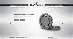 Desktop Screenshot of blackswan-solutions.com